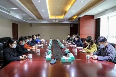 浙江省委組織部部務(wù)會議成員、派駐紀(jì)檢監(jiān)察組組長周魯明一行蒞臨景興調(diào)研