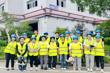 校企融合，共謀新篇 | 景興紙業(yè)攜手南京林業(yè)大學共同開展暑期大學生實習活動