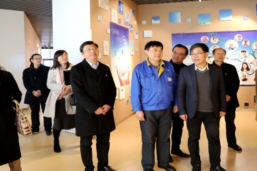 2020年1月3日，時任浙江省民政廳黨組成員、副廳長江宇蒞臨景興紙業(yè)調(diào)研企業(yè)發(fā)展情況、黨建工作